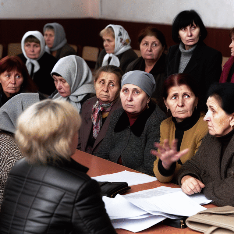 20 Women Seek Compensation for Forced Contraception