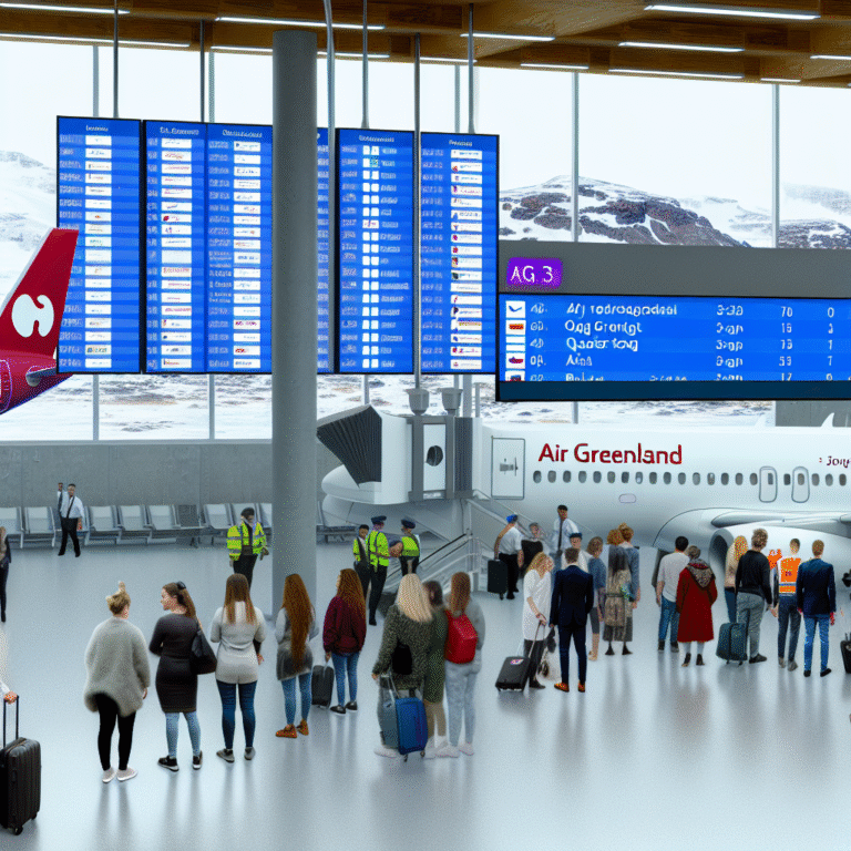Air Greenland Launches Ticket Sales for Qaqortoq Flights Air Greenland Launches Ticket Sales for Qaqortoq Flights