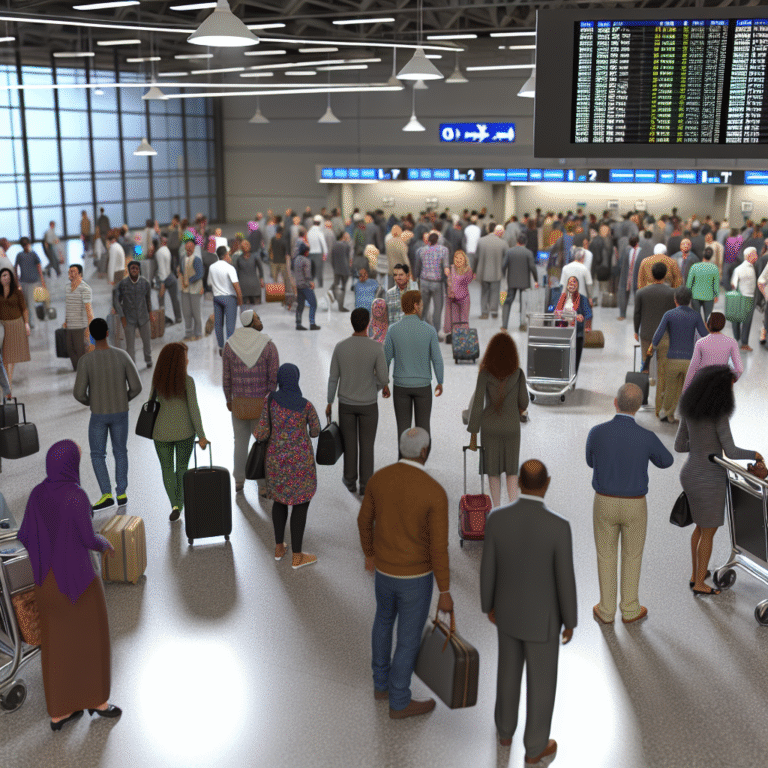 Air Passenger Numbers Surge Significantly