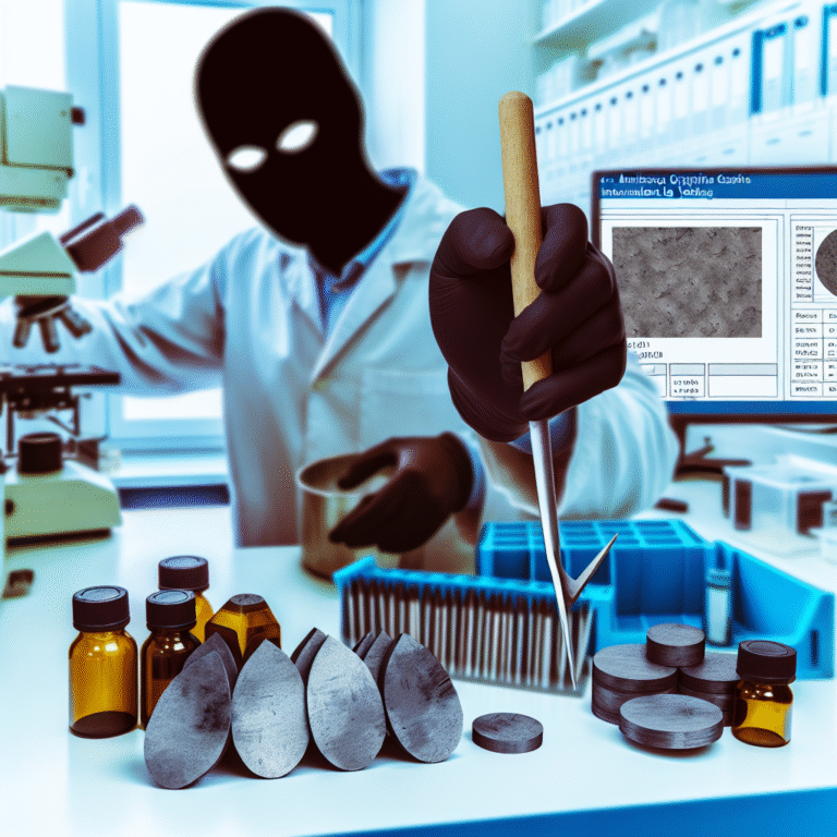 Amitsoq Graphite Set for International Lab Testing Amitsoq Graphite Set for International Lab Testing