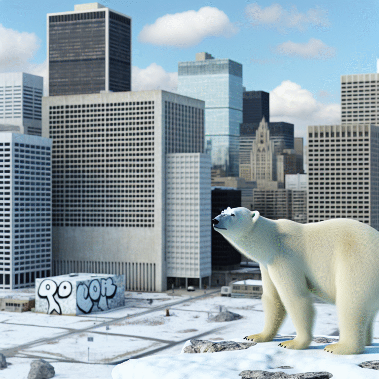 Are Polar Bears Roaming in Urban Areas? Are Polar Bears Roaming in Urban Areas?