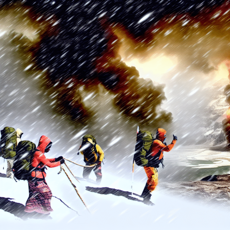 Challenging Nature: The Race Against the Elements Challenging Nature: The Race Against the Elements