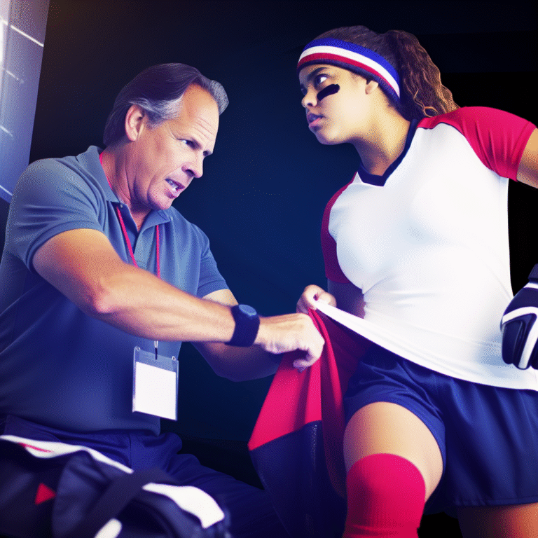 Coach and Player Gear Up for National Team Challenge Coach and Player Gear Up for National Team Challenge