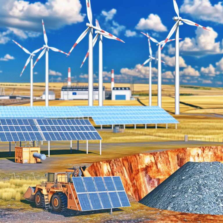 EU Prioritizes Raw Materials and Green Energy Initiatives