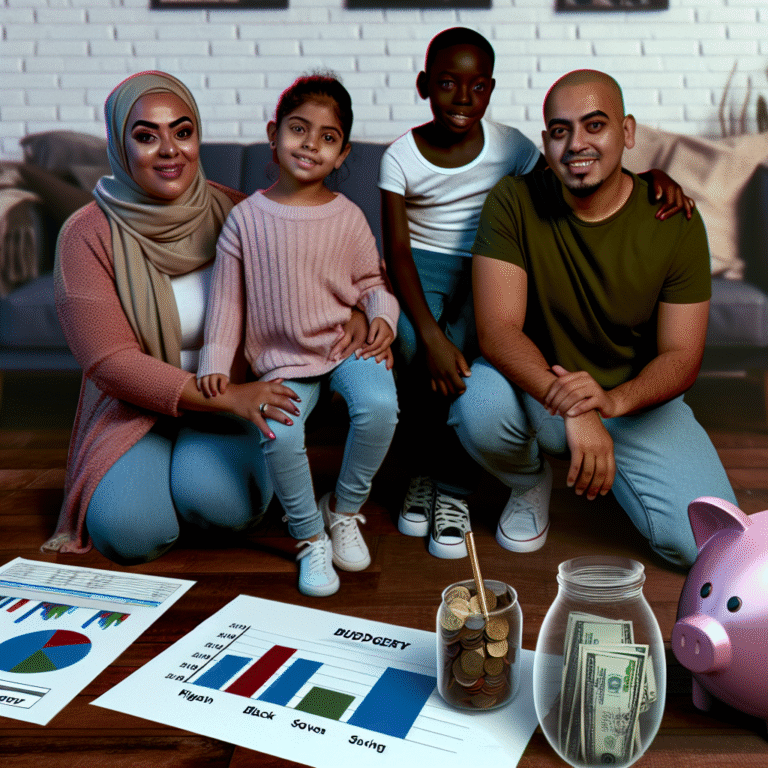 Empowering Families: The Journey to Financial Stability