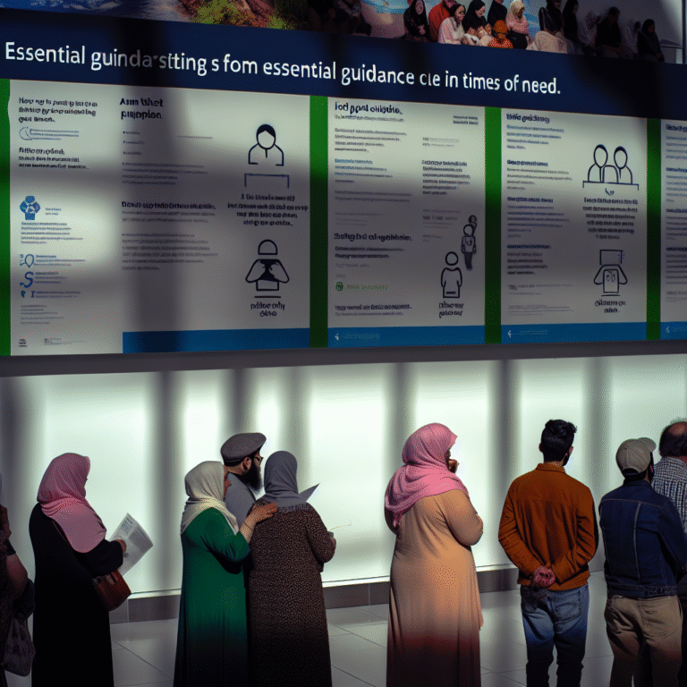 Essential Guidance in Times of Need