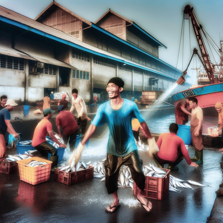 Factory Boosts Fishermen's Earnings and Opportunities