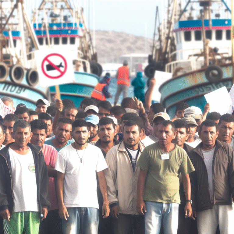 Fishermen Call for Suspension of Vessel Registration