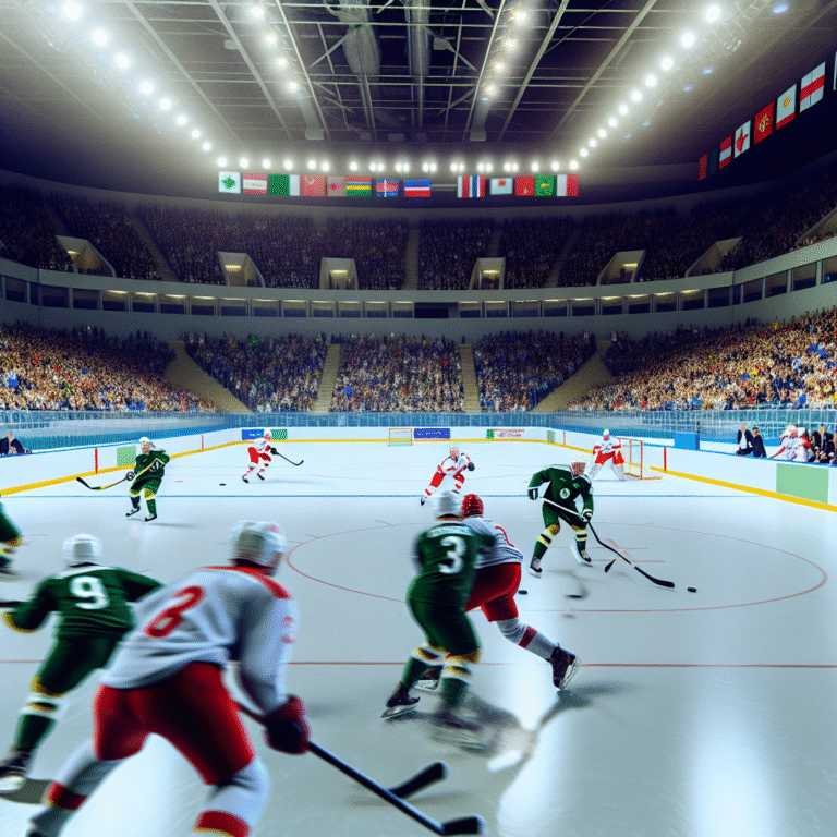 Greenland Men’s National Team Competes in Austria Greenland Men's National Team Competes in Austria