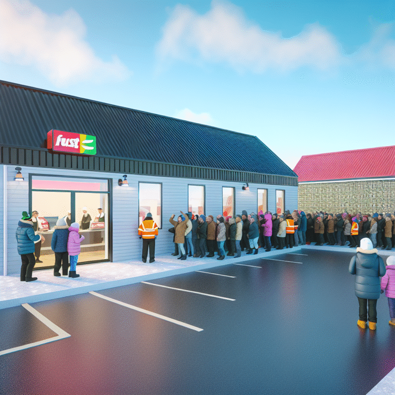 Greenland Welcomes Its First Burger King Restaurant