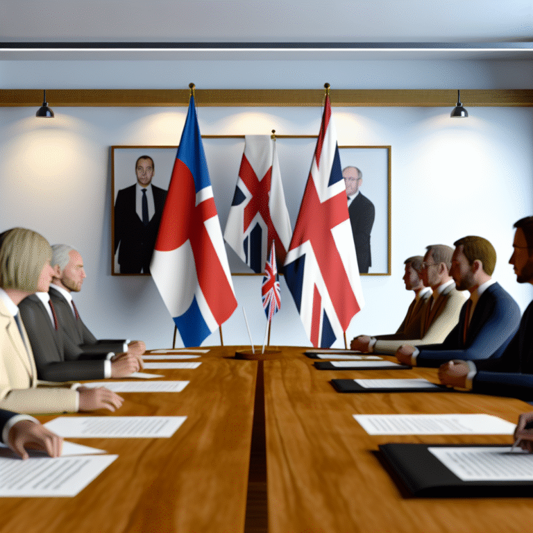 Greenland and Great Britain Restart Negotiations Greenland and Great Britain Restart Negotiations