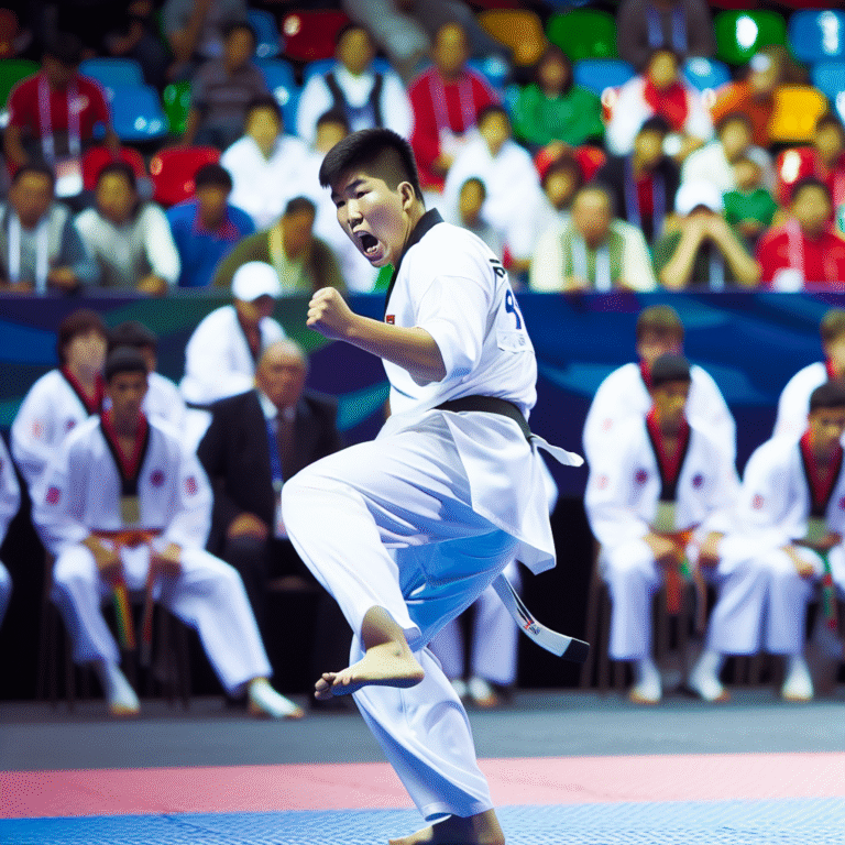Greenlandic Taekwon-Do Competes in World Cup