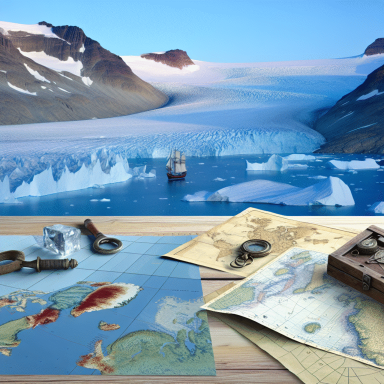 Greenland's Central Role in History and Geography