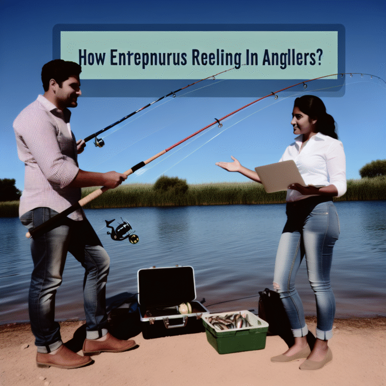 How Entrepreneurs Are Reeling in Anglers