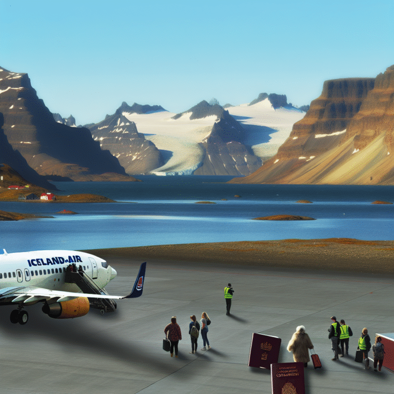 Icelandair Expands Summer Flights to Qaqortoq Icelandair Expands Summer Flights to Qaqortoq