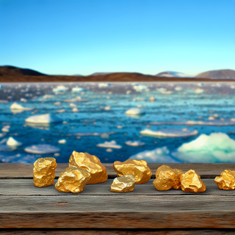 Local Access: Greenlandic Gold Now for Sale Local Access: Greenlandic Gold Now for Sale