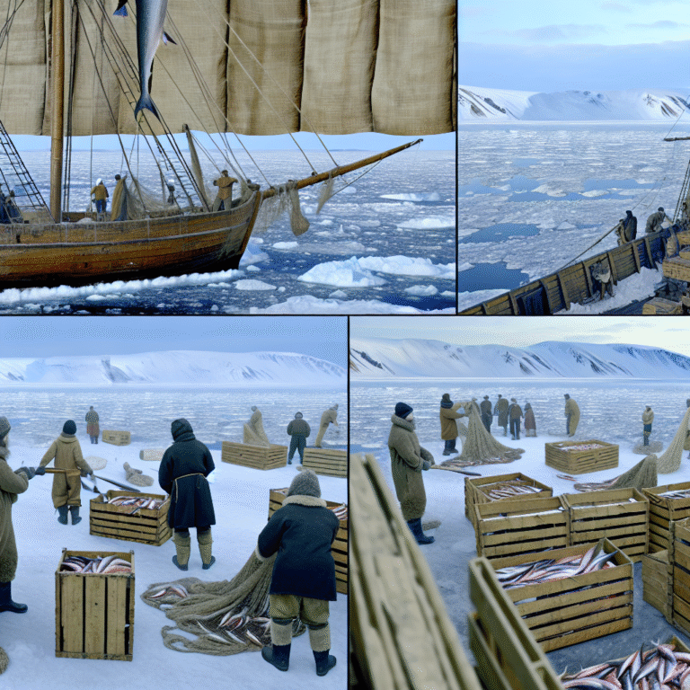 Maintaining Control of Polar Seafood: A Historical Perspective