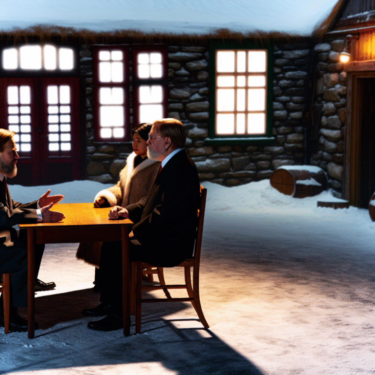 Naleraq Invites Russia to Dialogue in Greenland