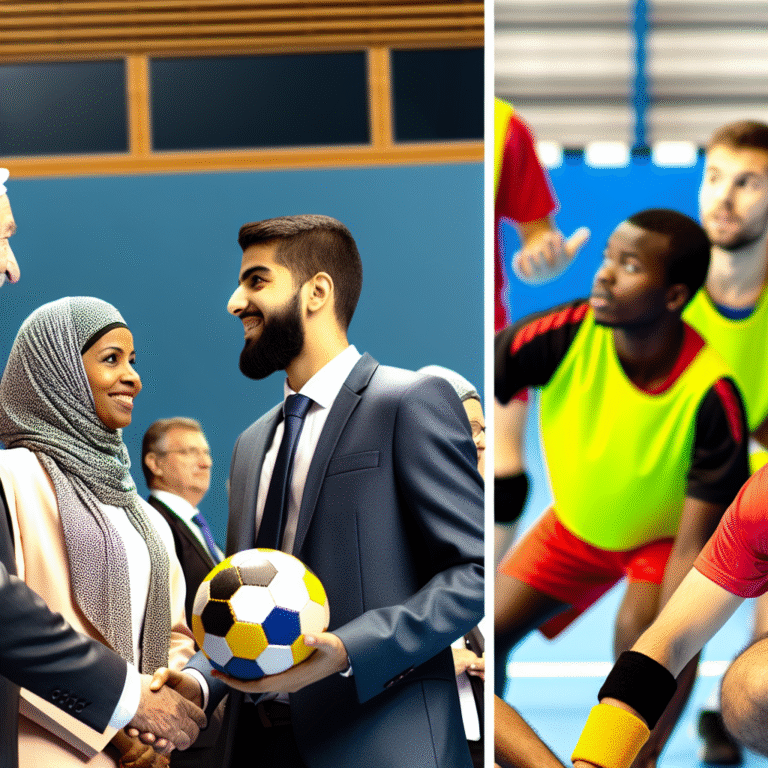 New Agreement Enhances North Atlantic Handball Cooperation