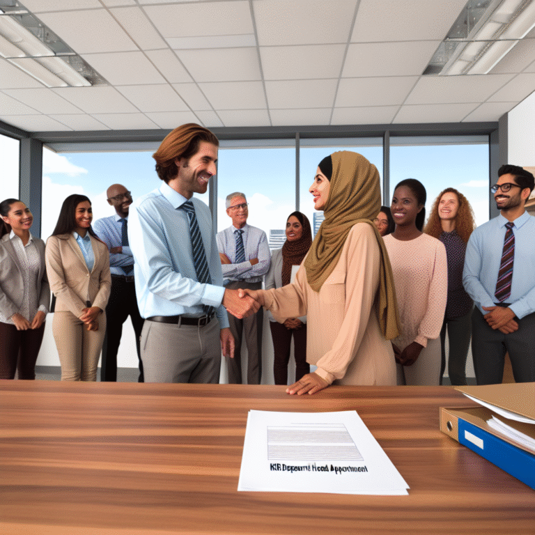 New Head of KNR Department Appointed New Head of KNR Department Appointed