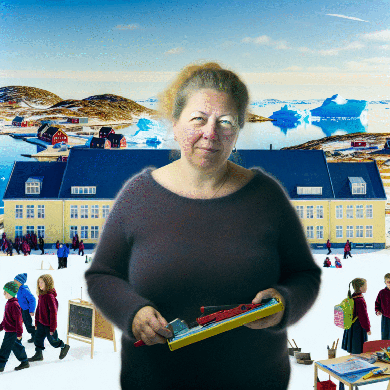 Nivi Olsen Advocates for Enhanced Education in Ilulissat