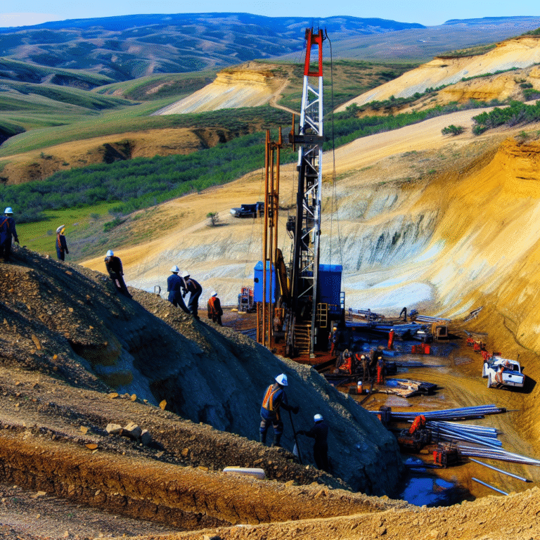 Oil Exploration Begins in Jameson Land Oil Exploration Begins in Jameson Land