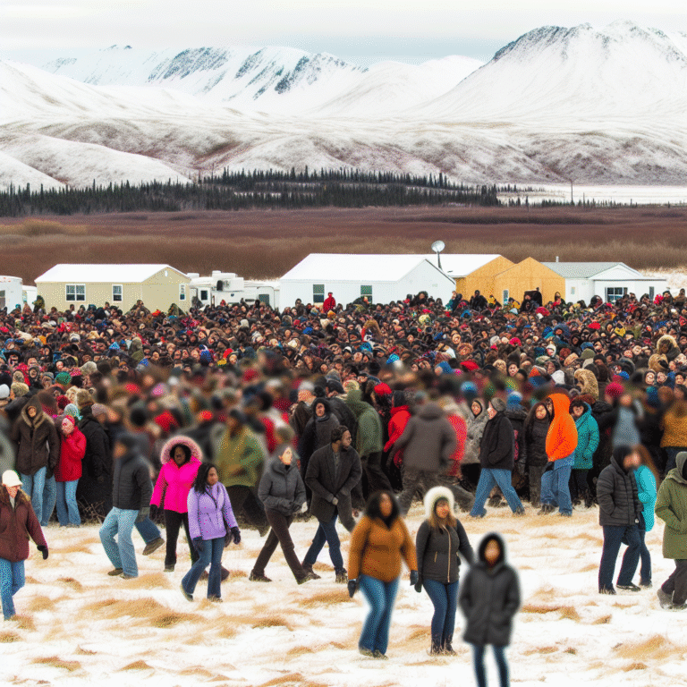 Over 1,000 Evacuated from Alaska Due to Natural Disaster