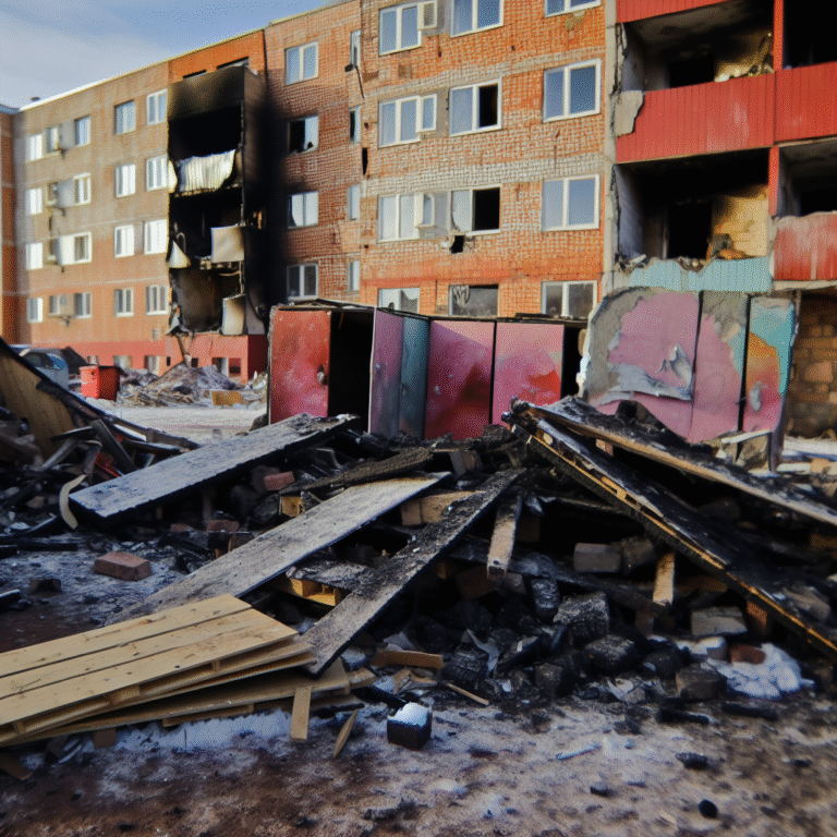 Qaqortoq Block A Fire: Residents Rehoused After Incident