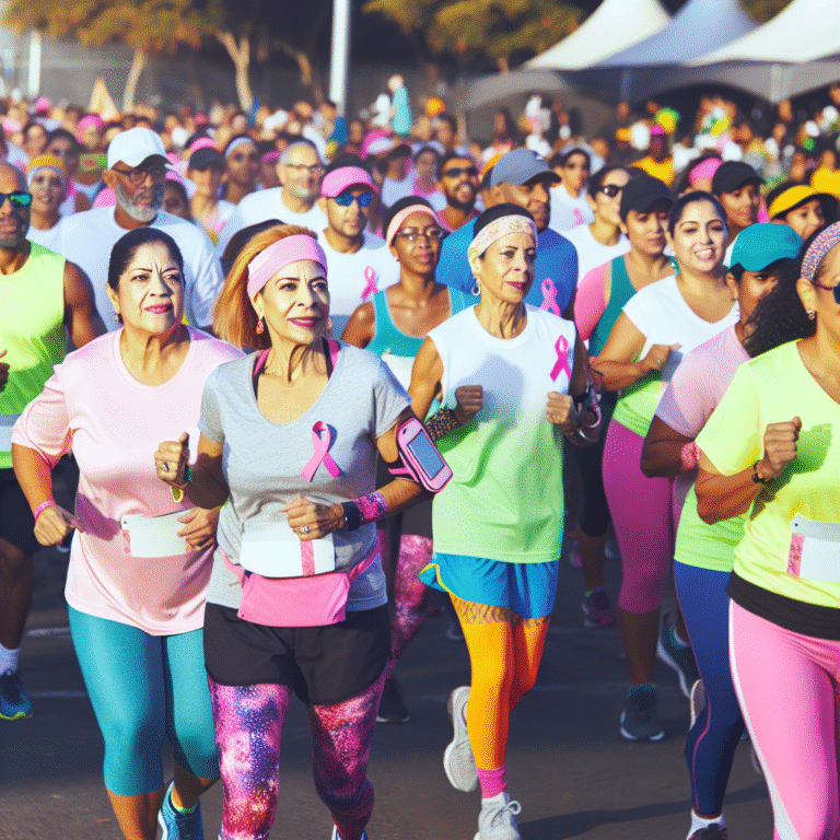 Running for Cancer Awareness and Support Running for Cancer Awareness and Support