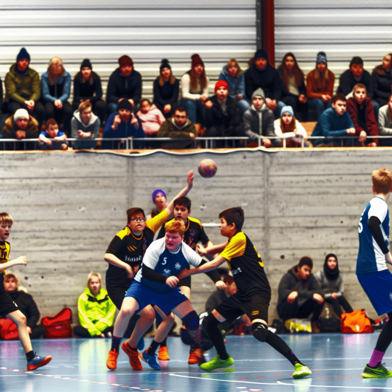 Sisimiut Handball Week: A Celebration of Sport and Community Sisimiut Handball Week: A Celebration of Sport and Community