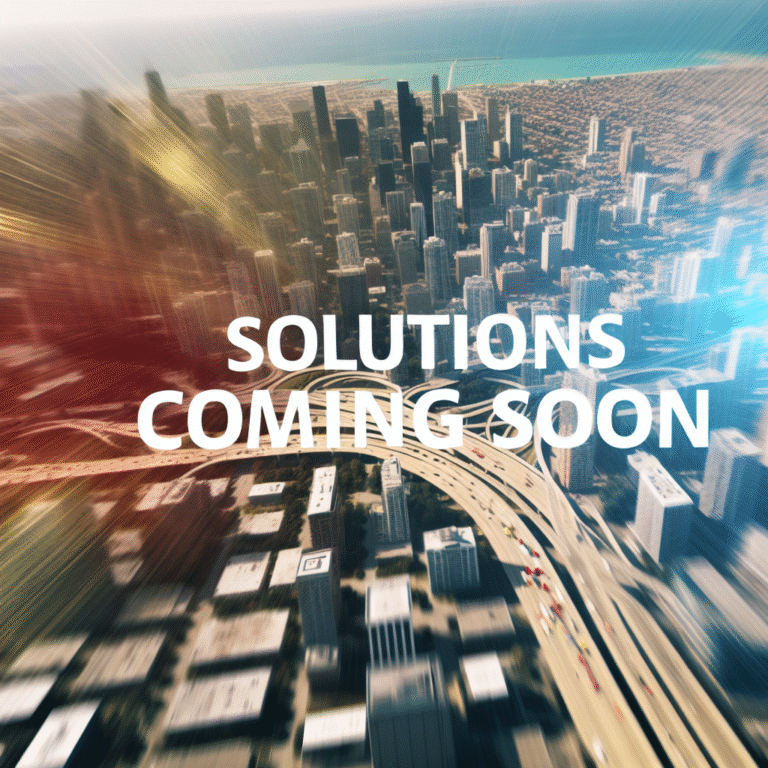 Solutions Coming Soon