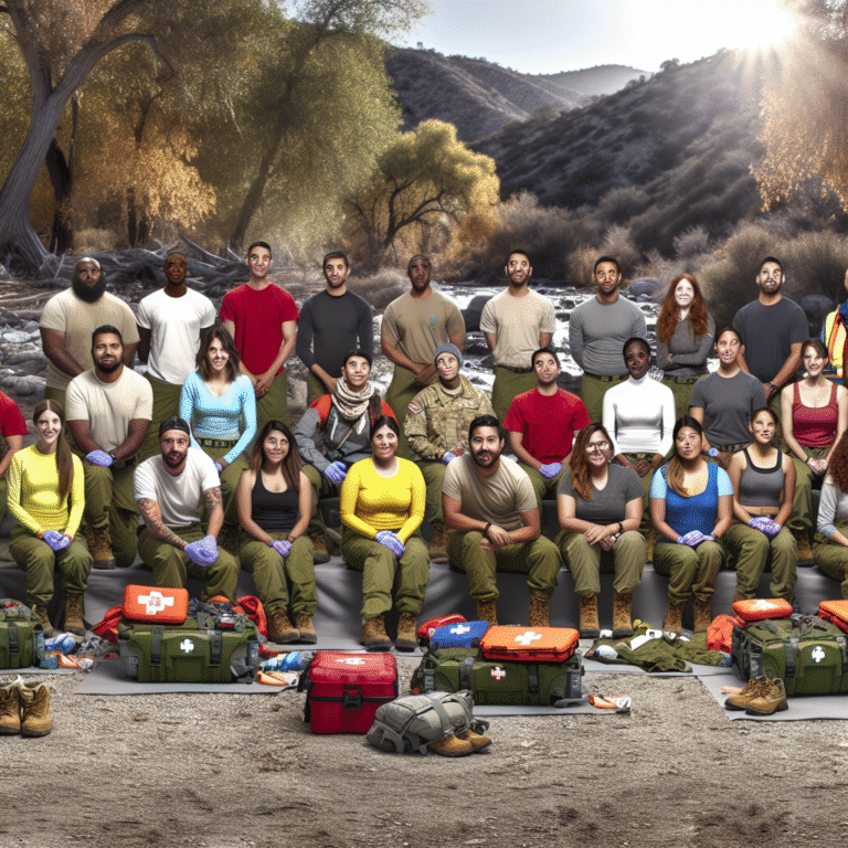 25 New Wilderness First Aiders Trained