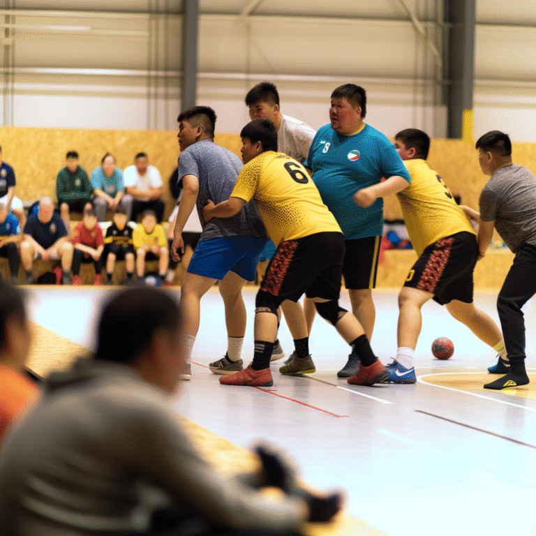 Boosting Well-Being in Handball Clubs with Ikioqatigiitta Boosting Well-Being in Handball Clubs with Ikioqatigiitta