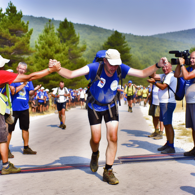 Covering 644 Kilometers in Six Days: A Historic Journey