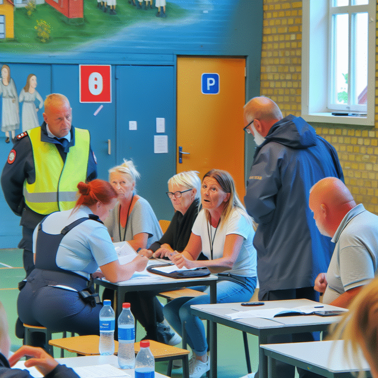 Denmark's Role in Social Assistance for De Grønlandske Huse