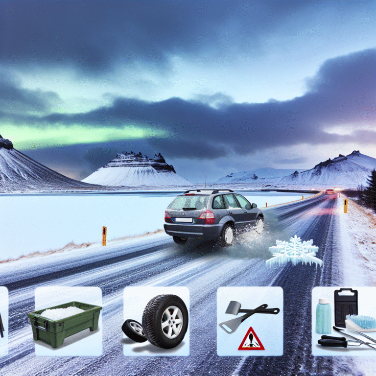 Driving in Iceland in December: Safety Tips and Insights Driving in Iceland in December: Safety Tips and Insights