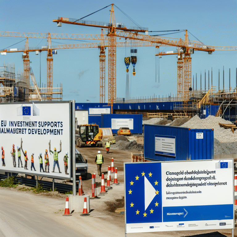 EU Investment Supports Malmbjerget Development EU Investment Supports Malmbjerget Development