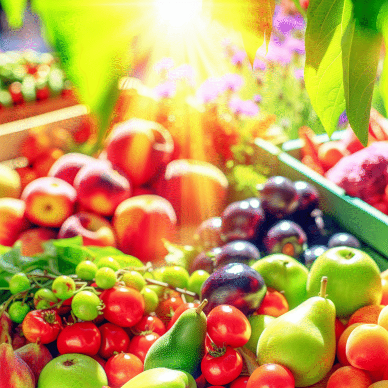 Exploring the Vibrant Flavors of Late Summer