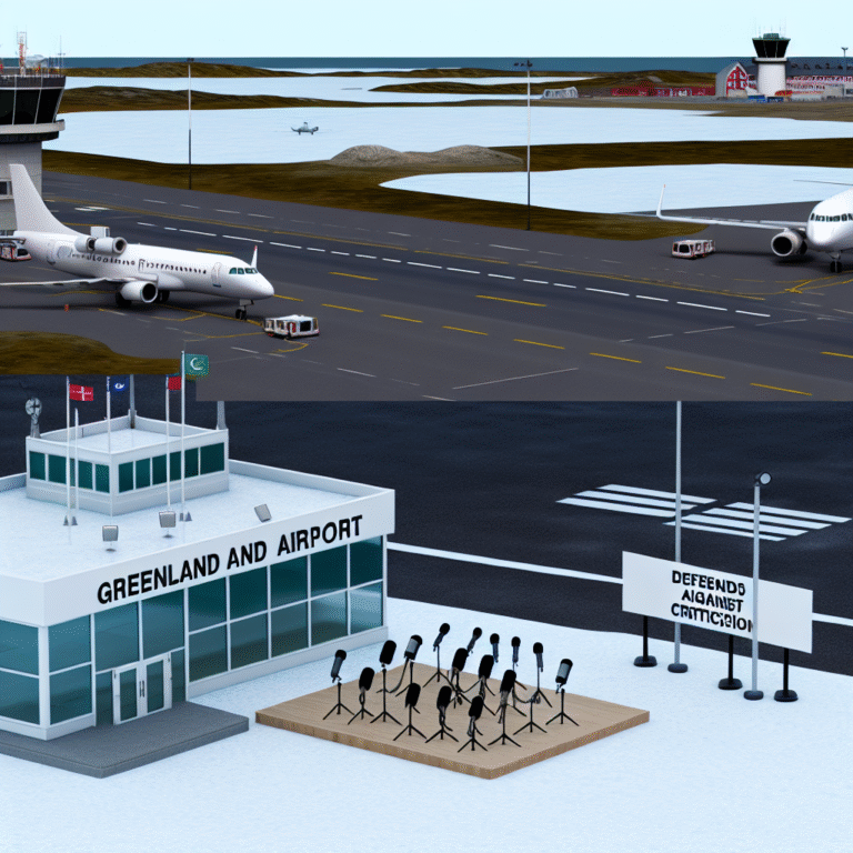 Greenland Airports Defends Against Criticism Greenland Airports Defends Against Criticism