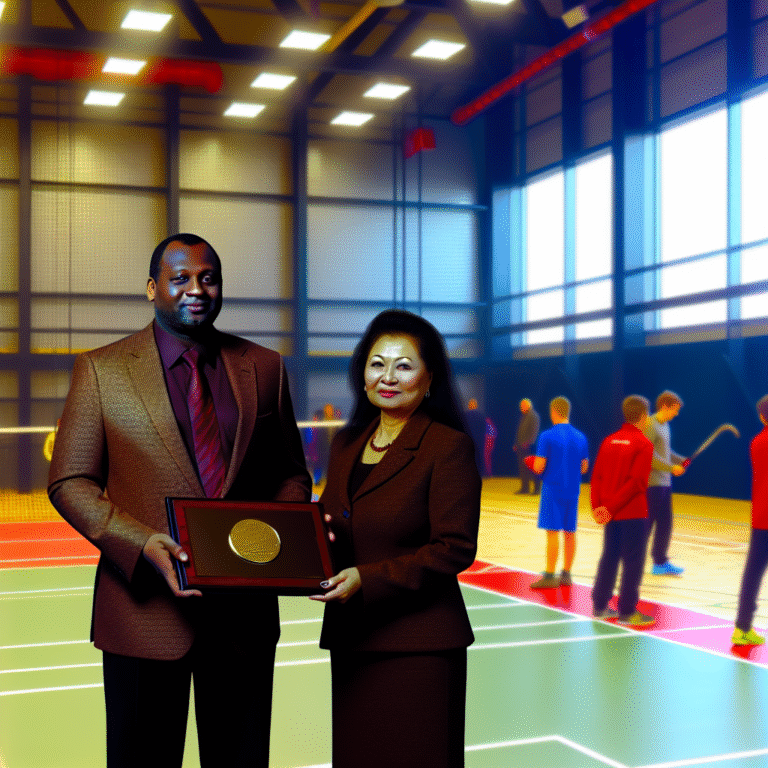 Greenland Sports Association Welcomes New Deputy Chairman