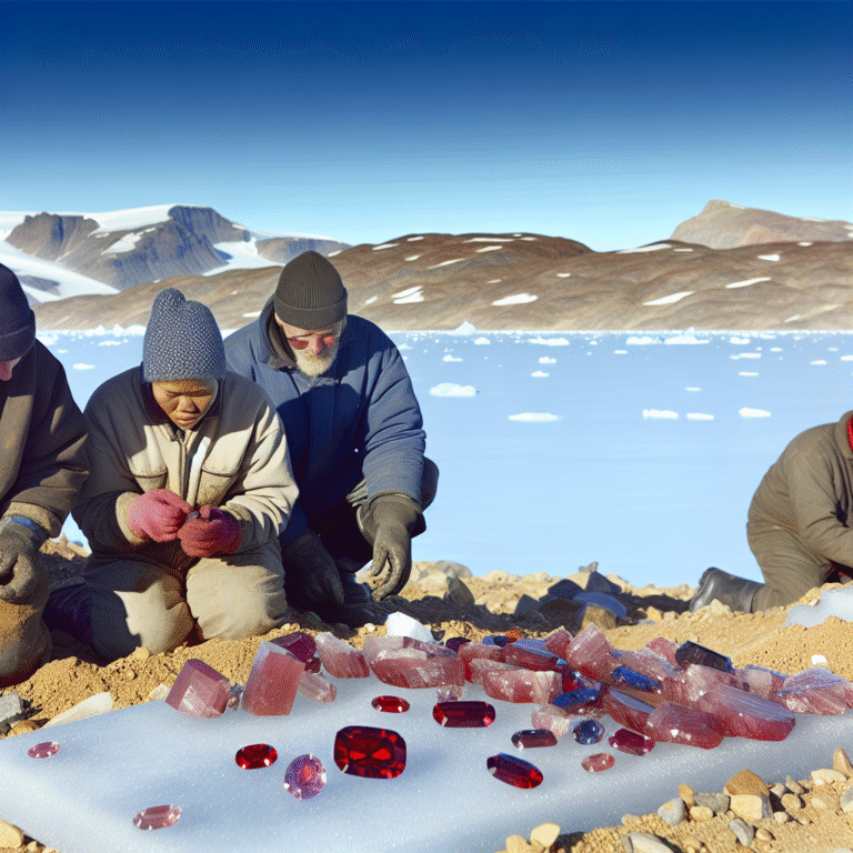 Greenland’s Popularity for Rubies and Sapphires Endures Greenland's Popularity for Rubies and Sapphires Endures