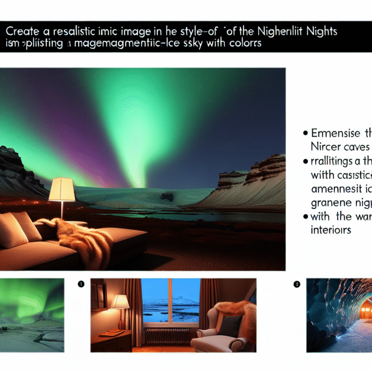 Iceland in November: Northern Lights, Ice Caves, & Cozy Nights