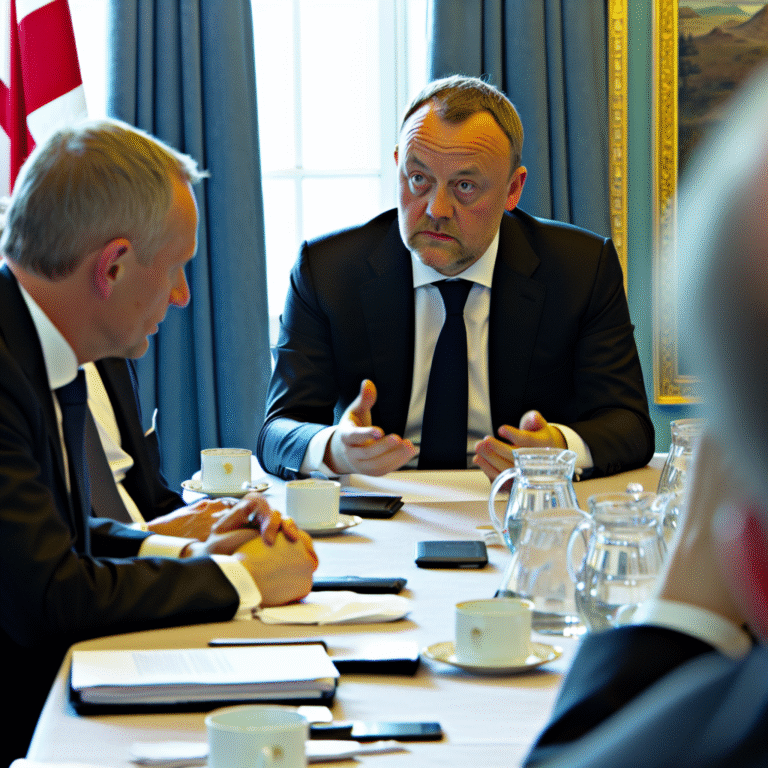 Løkke Discusses Greenland Trade with Trump’s Envoy in Denmark Løkke Discusses Greenland Trade with Trump's Envoy in Denmark