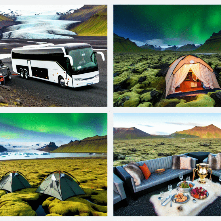 Luxurious Ways to Experience Iceland Luxurious Ways to Experience Iceland