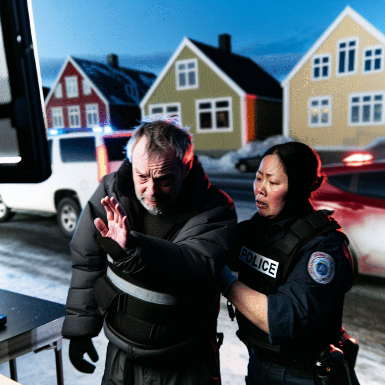 Man Arrested for DUI in Nuuk: Daily Update