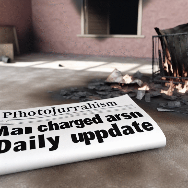 Man Charged with Arson: Daily Update Man Charged with Arson: Daily Update