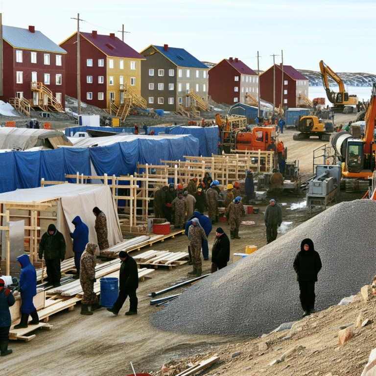 Nanortalik Sees Boost in Raw Materials Projects and Optimism Nanortalik Sees Boost in Raw Materials Projects and Optimism