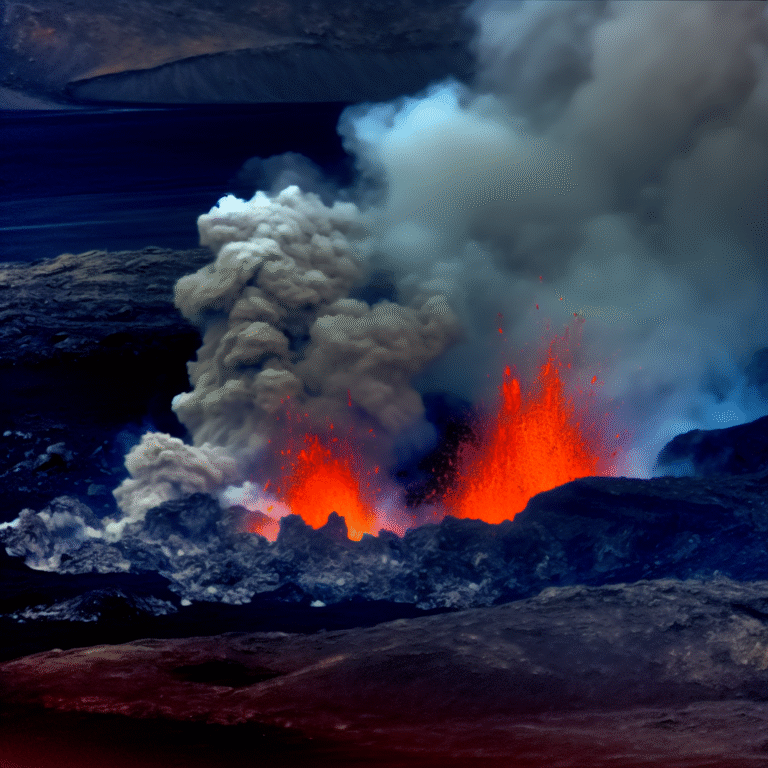 Ninth Eruption of Sundhnúkur Crater Concludes Ninth Eruption of Sundhnúkur Crater Concludes