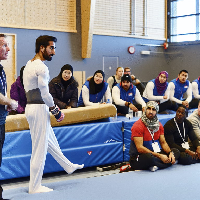 Nuuk Gymnastics Inspires Movement in Ilulissat
