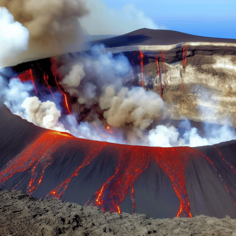 Ongoing Eruption at Sundhnúkur Crater Row Ongoing Eruption at Sundhnúkur Crater Row